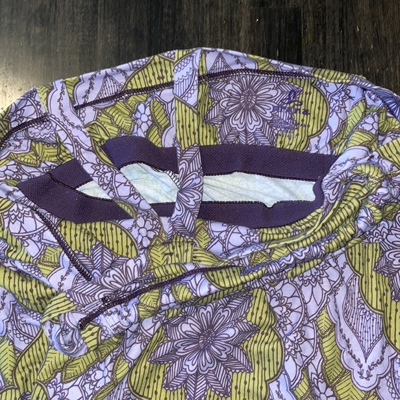 Prana Amaya Athleisure purple and green dress size Medium - Picture 5 of 6